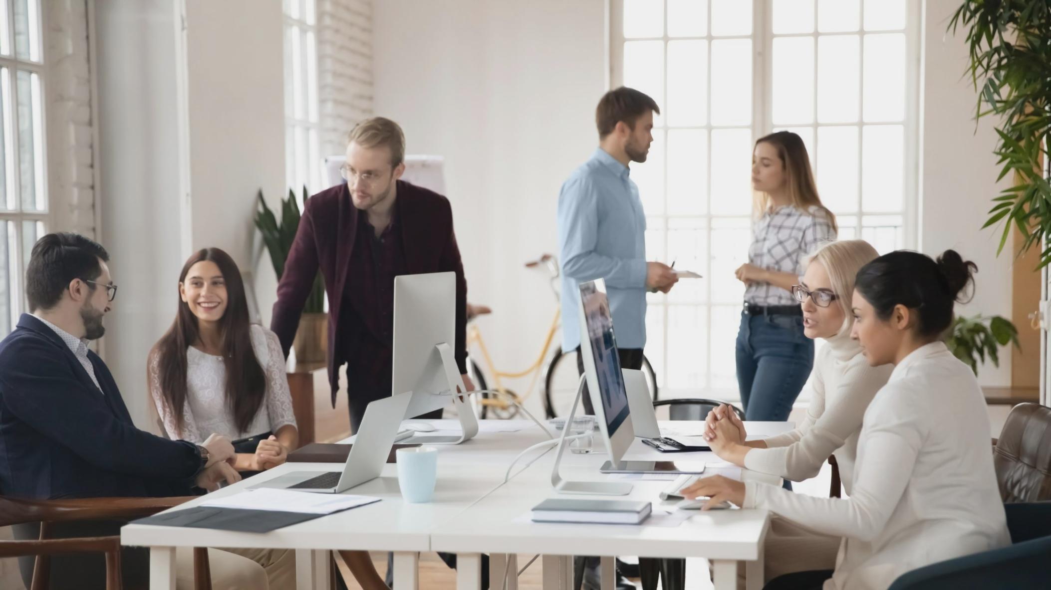 Espacio de trabajo del equipo financiero de Militareukip